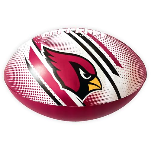 Image of BigMouth 18 inch Inflatable Pool Football Officially Licensed NFL Fan Gear Merchandise Beach Ball Games for Adults and Teens