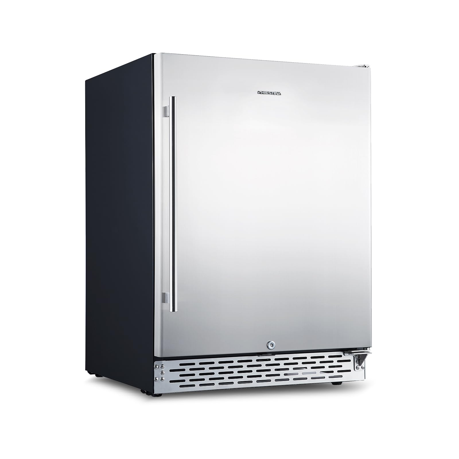 Phiestina PH-150BF 5.3 cu ft Beverage Cooler Stainless Steel