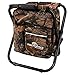 Prachtfisch Komfort Rucksack-Angelhocker mit Kühltasche Farbe: camouflage