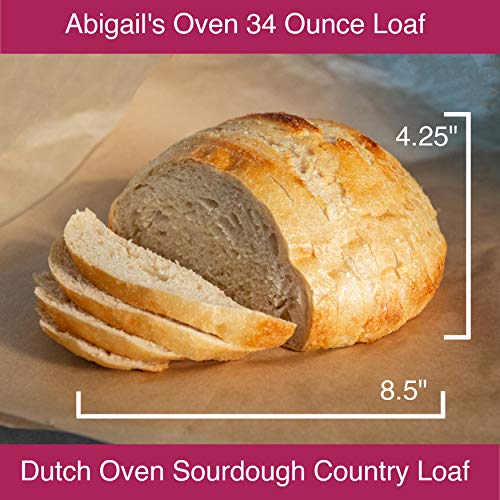 Fresh Sourdough Bread – San Francisco Bakery Style Dutch Oven Country Loaf – Hand-made – 3 Ingredient – sliced Artisan Round (2) - Thumbnail 5