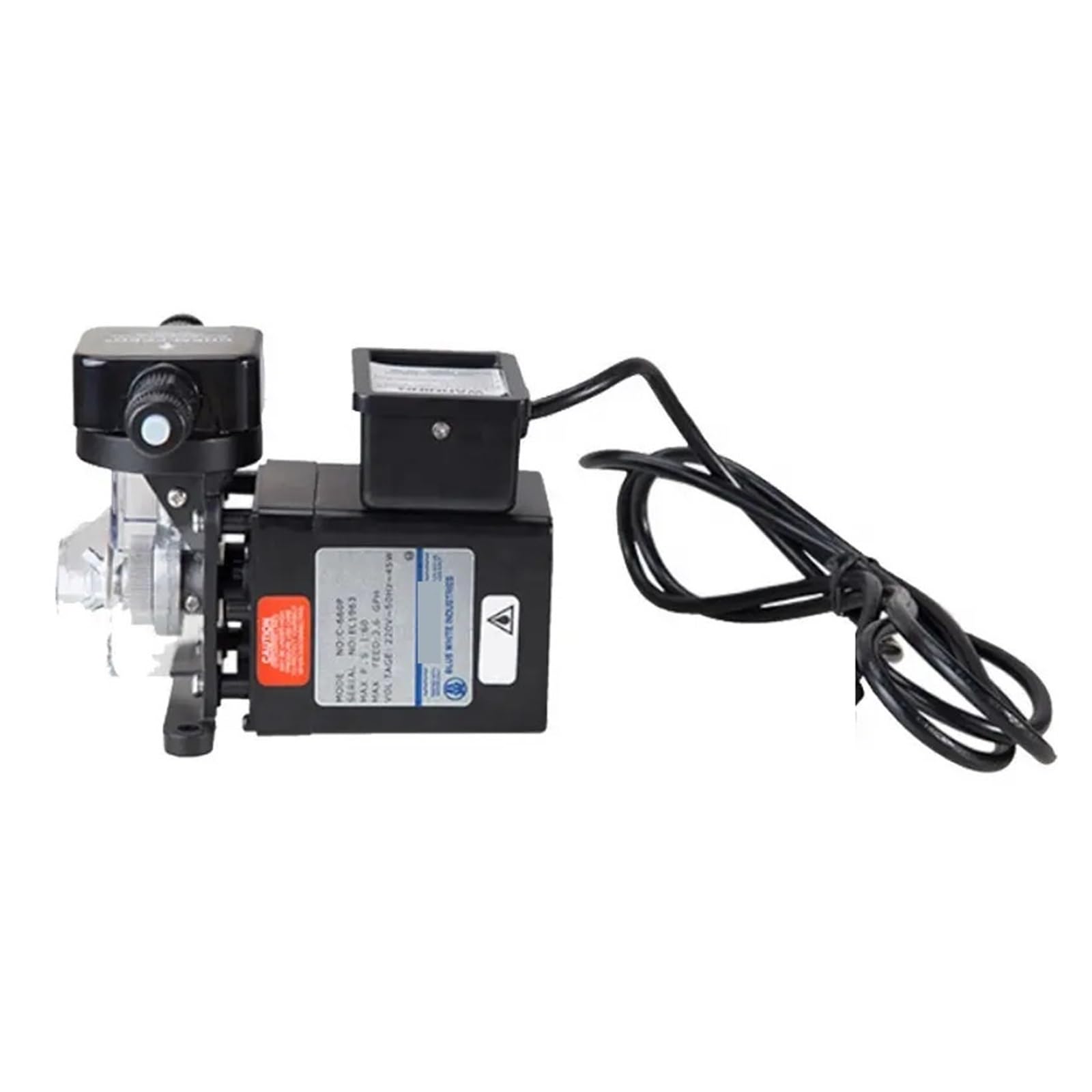 Bomba Dosificadora De Cloro For Control PH Equipos Piscina Procesamiento De Alta Eficiencia(C-660P)