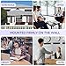 Remerry 2 Pack Outdoor Brochure Holder Wall Mount, Weatherproof Acrylic Flyer Holder with Lid, 4x9 Inch Clear Pamphlet Display Box for Real Estate Office Restaurant Menu Literature(White)