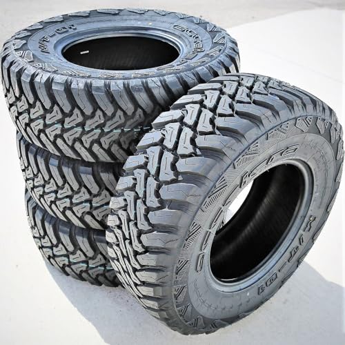 Set of 4 (FOUR) Accelera M/T-01 Mud Off-Road Light Truck Radial...