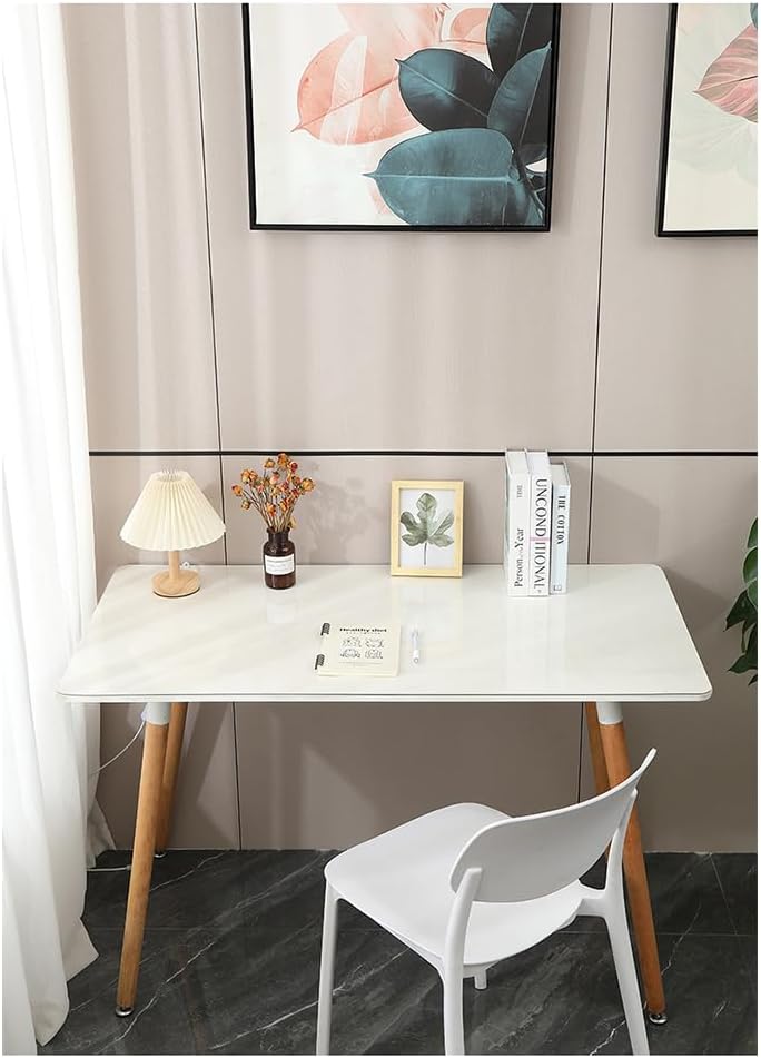 WEAREZ Transparent Table Runner, 0.09in Thickness, PVC Waterproof and Oil-Resistant Tablecloth Soft and Comfortable, 23.6*47.2in