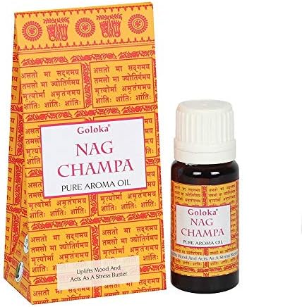 Huile Parfumée Nag Champa Satya 30 Ml - Encens Naturel, Senteur Emblématique Indienne