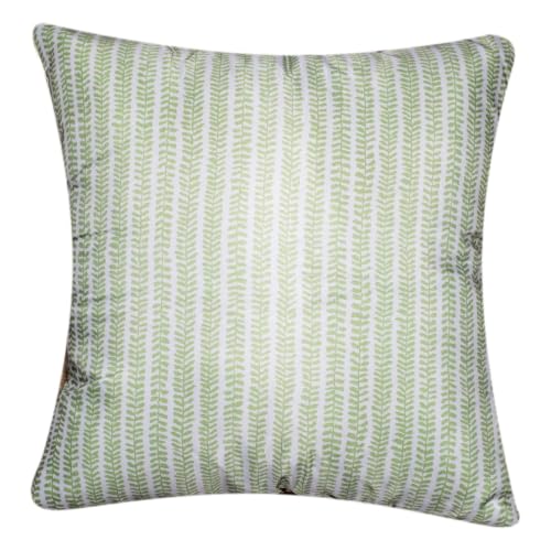 Image of Decorative Satin Sofa Cushion Covers Set of 5, 16 x 16 Inches, Multicolor Floral Printed Pillow Covers for Living Room, Bedroom, Couch & Sofa, Soft Glossy Fabric, Zipper Closure