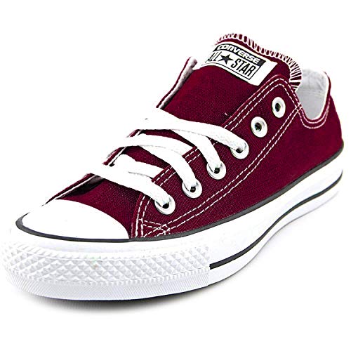 Converse Chuck Taylor All Star Lo Sneaker (Mens 14/ Womens 16, Maroon)