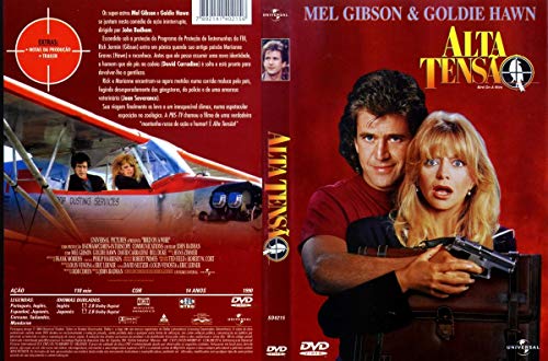 DVD Alta Tensão [ Bird on a Wire ]