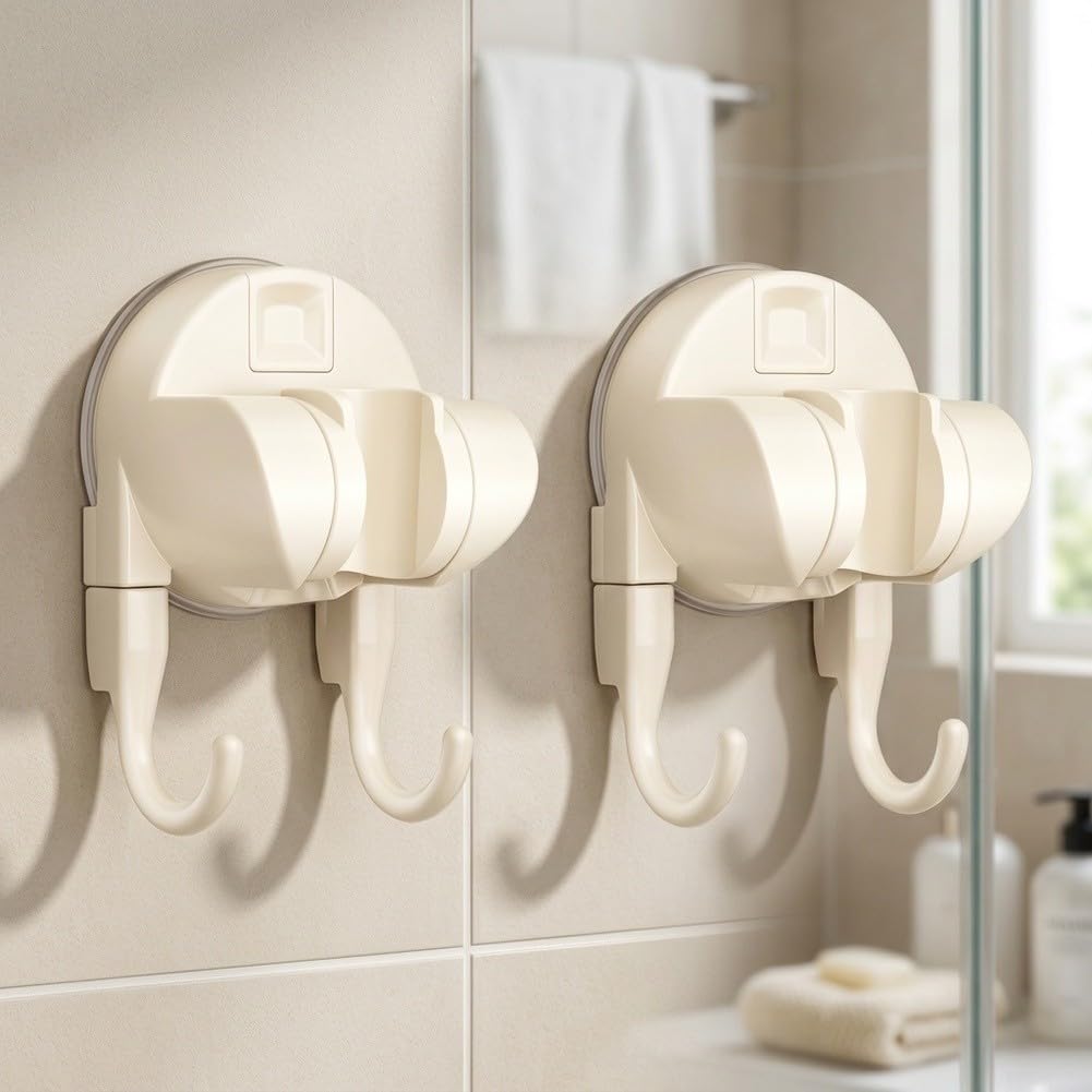 Gancho para ducha Pared para fuerte Para Baño Sin Agujeros Gancho