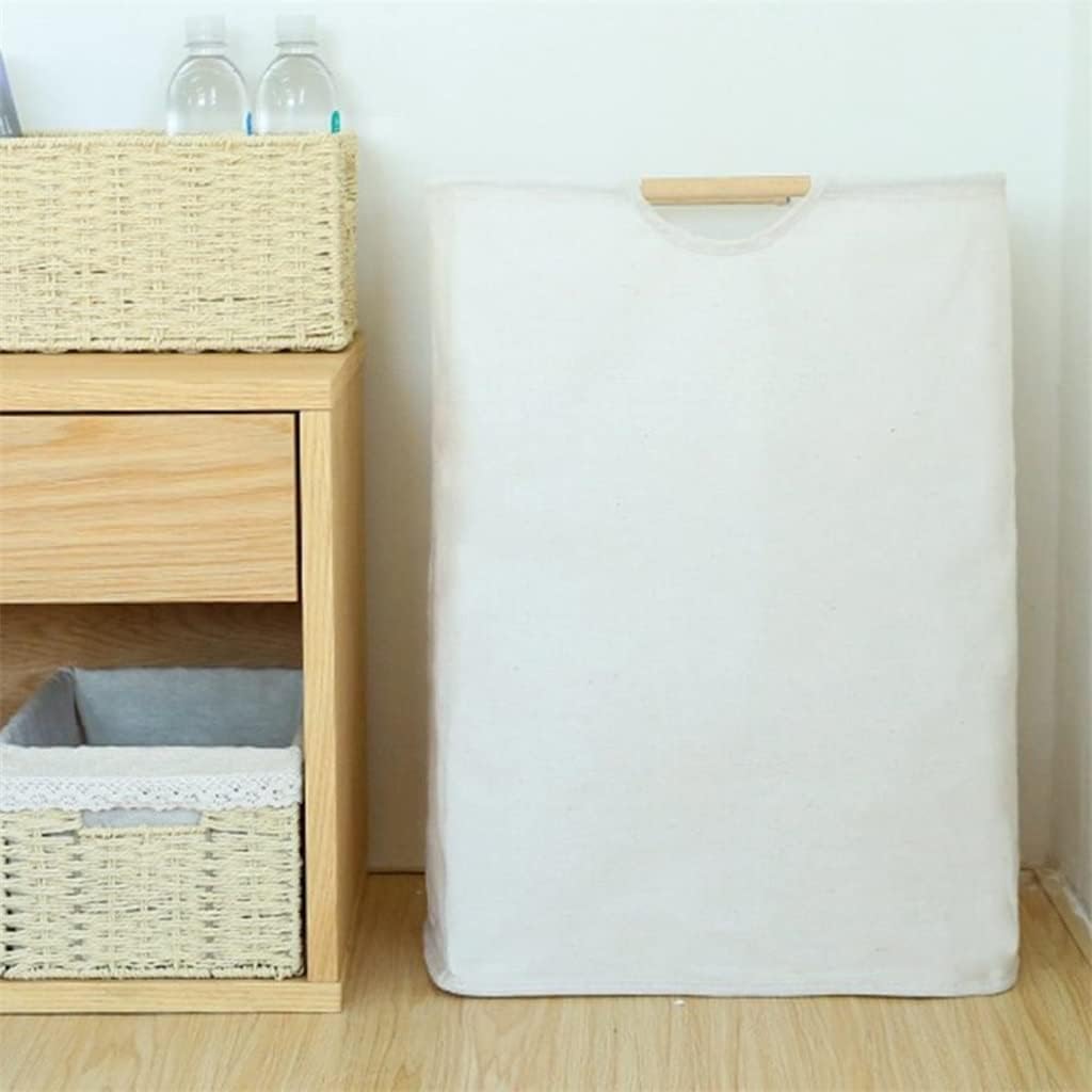 Collapsible Clothes Basket Portable Store Oxford Cloth Foldable Large Capacity Laundry Hamper Dirty Clothes Basket (Color : A, Size : Small) (A Medium)