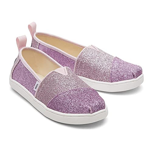 Image of TOMS Kids Tiny Alpargata Washed Dinos (Toddler /Little Kid)