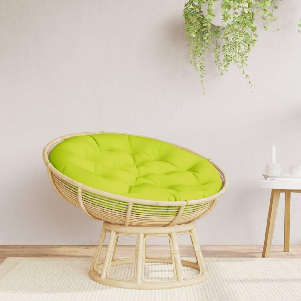 Coussin de jardin étanche Ø 100 cm avec rembourrage ultra-doux en fibres creuses