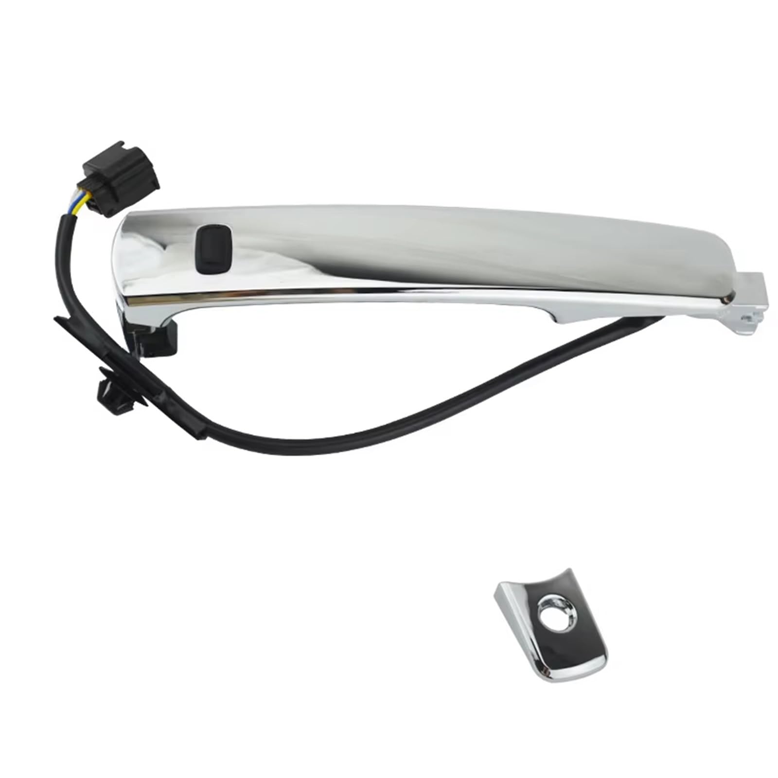 Leryycx One Color With A Clasp Compatible With Nissan For Murano 2003 2004 2005 2006 2007 2008 Front Outside Door Handle For Smart Entry Oem: 9634932180