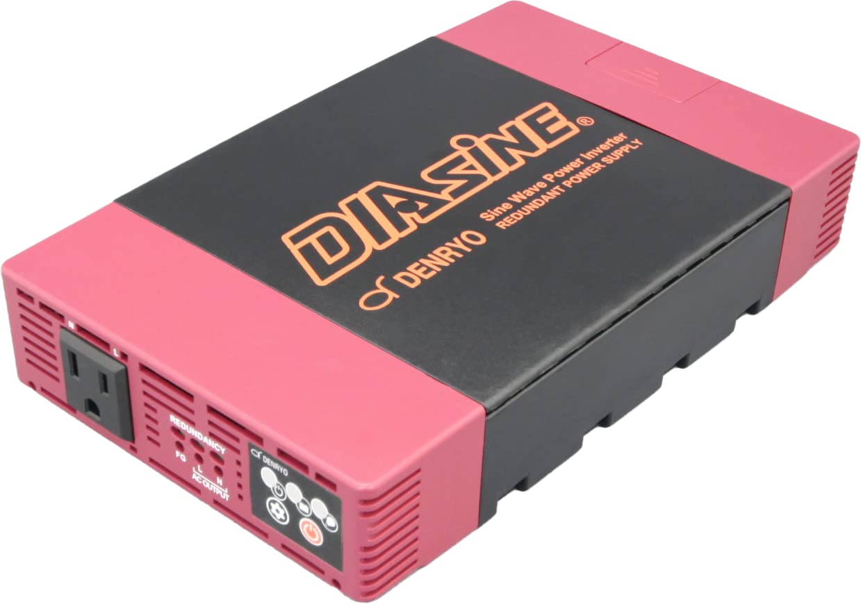 破格！！【電菱 正弦波パワーインバーター】GD-150NA-112（12V車専用）