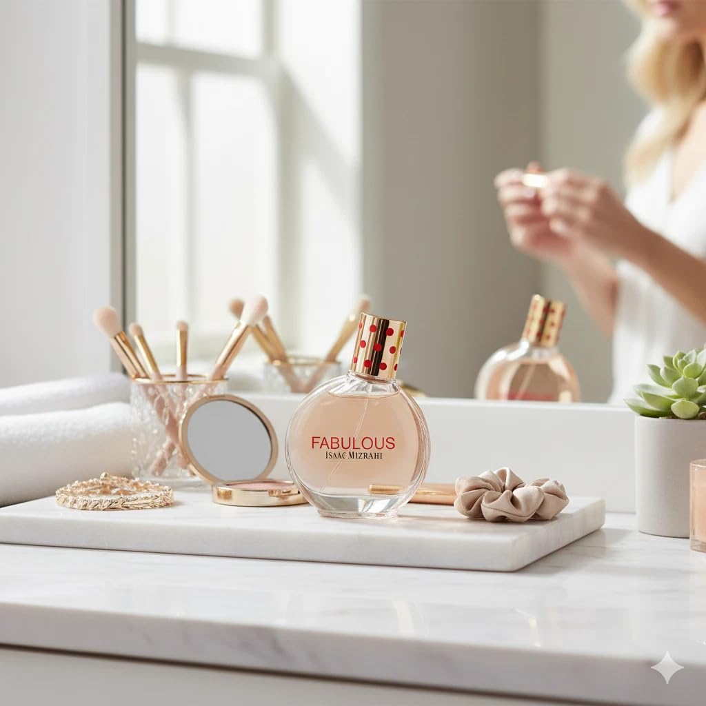 Amazon.com : Isaac Mizrahi Fabulous Eau De Toilette Natural Spray