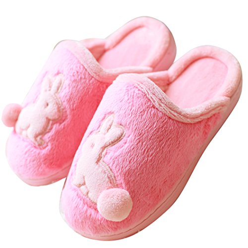 Cn'dragon cute cartoon rabbit plush slipper indoor household nons…
