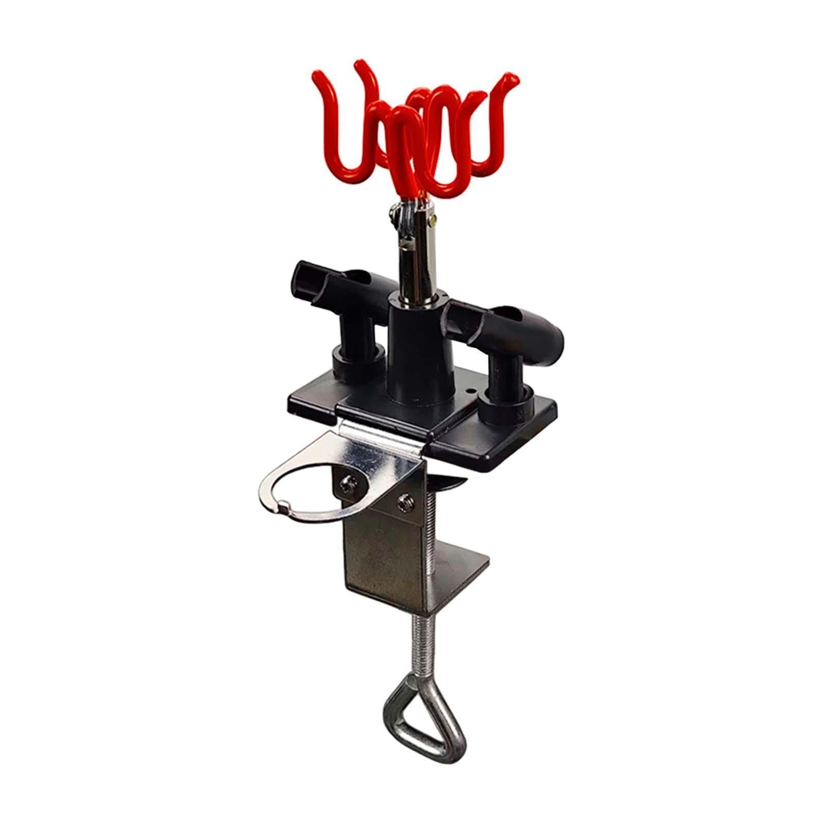 Support d'aérographe robuste MagiDeal avec base stable pour accessoires de modèles