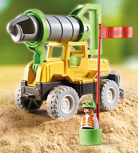 PLAYMOBIL Sand 70064 Bohrfahrzeug, Ab 2 Jahren – Ansicht 2