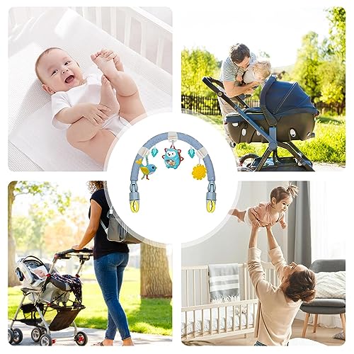 Brinquedos para carrinho de bebê - Criança Montessori Brinquedos Cadeirinha De Carro Brinquedos | Br