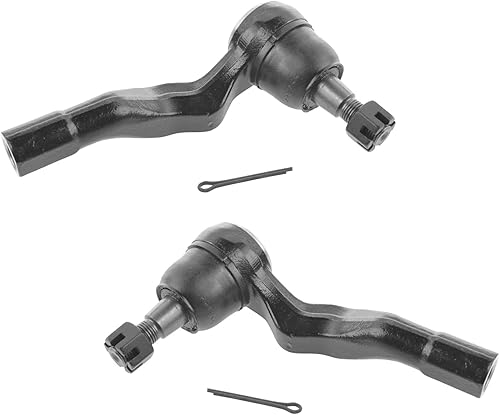 Miniatura 1189 de TRQ Juego de barras de acoplamiento exteriores compatibles con Chevrolet Cruze Volt 2016-2019