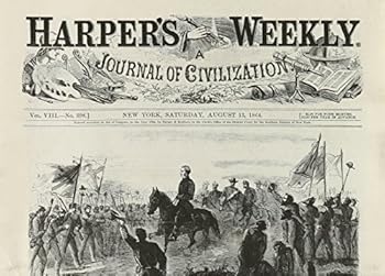 Harper's Weekly August 13, 1864