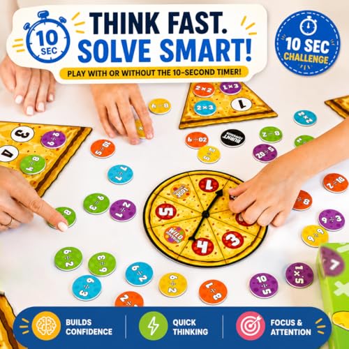 Matheroni Pepperoni Juego educativo de matemáticas para niños miniatura 4