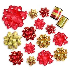 Red & Gold Set 16 Pcs