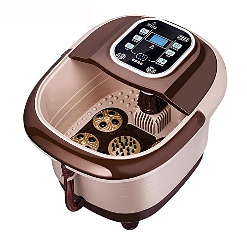 Dongzhi Xuan Hidromasaje para Pies BañO De Pie De Calentamiento AutomáTico Burbuja Masaje De EsterilizacióN