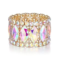 04-Iridescent AB Gold-Plated-Base