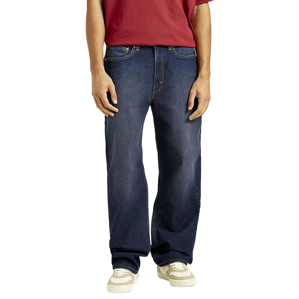 levi's Men's 565 Loose Fit Mid Rise Jeans-picture-12