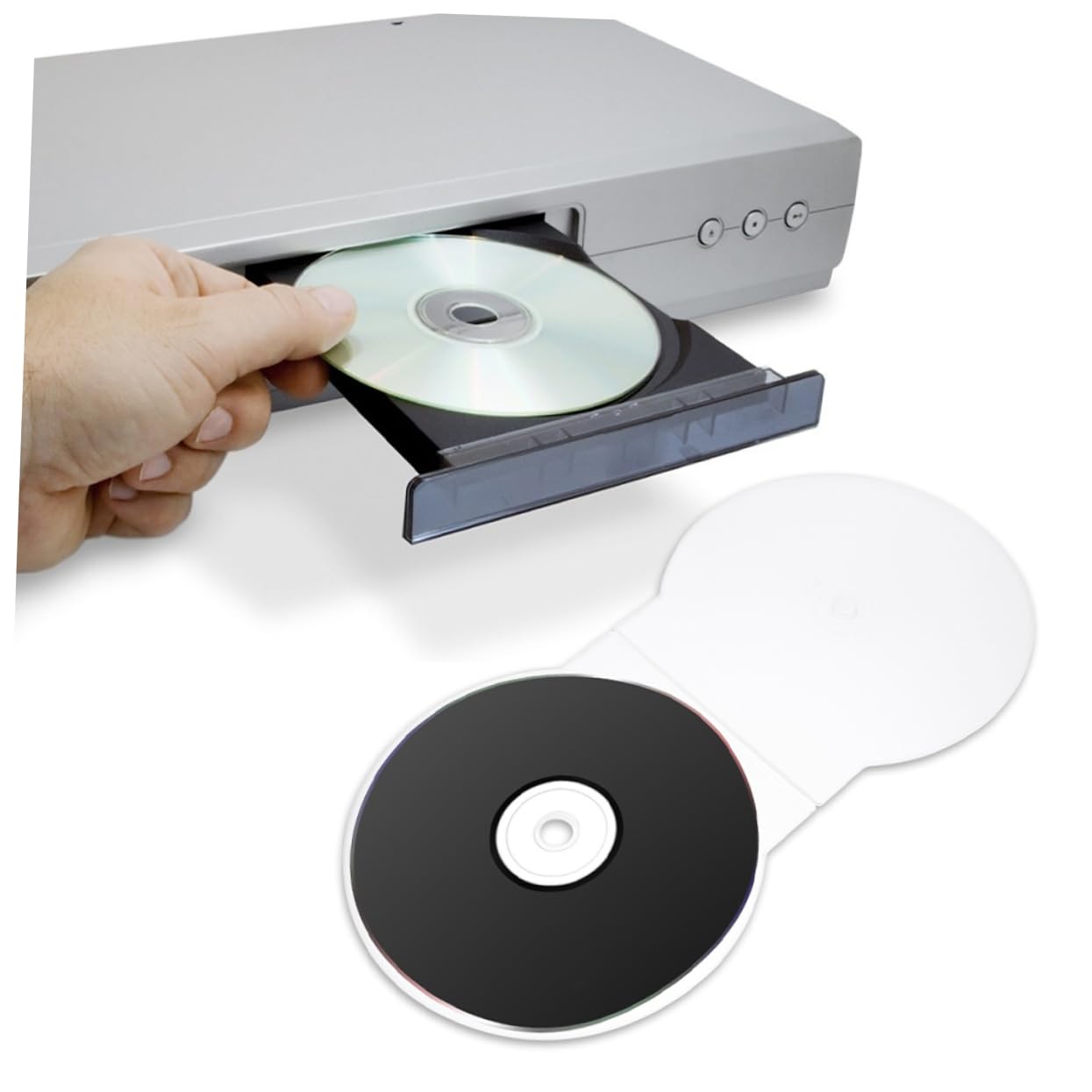 50Pezzi Custodia per CD Trasparente da Robusta e Leggera Protezione per Dvd per Archiviazione per Collezionisti e Regali