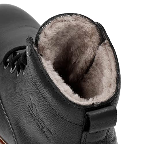 Panama Jack Herren Glasgow Igloo Stiefelette, Schwarz, 41 EU