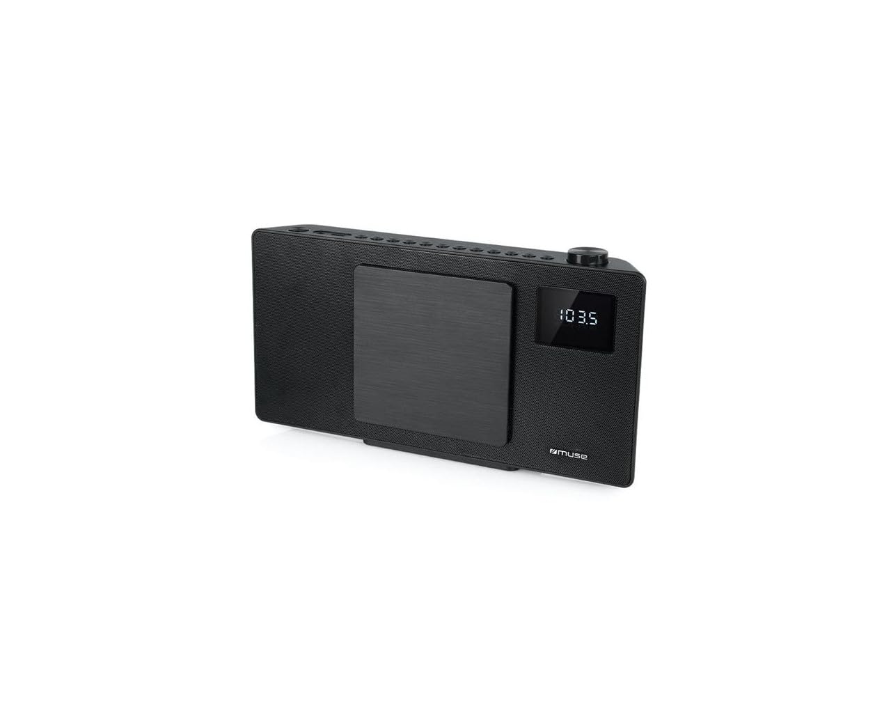 MUSE M-60 BT CD. Micro Sistema Bluetooth con Radio FM, CD y Puerto USB
