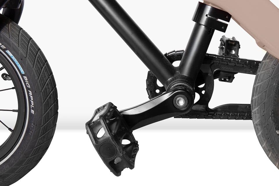 VICI Kinderfahrrad 3-in-1 Laufrad, Mitwachsendes Fahrrad für Kinder von 1-5 Jahren