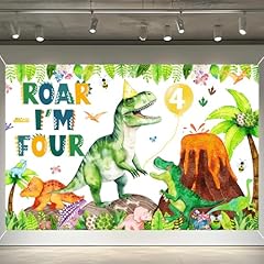 Green Dino 4th 7*5ft