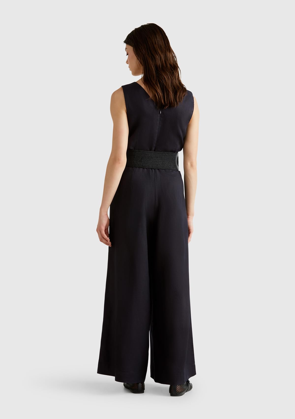 United Colors of Benetton Kombinezon damski, czarne, S
