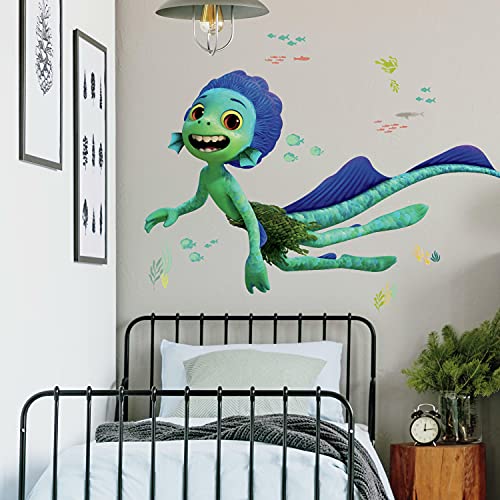 Luca Seamonster Wall Decals