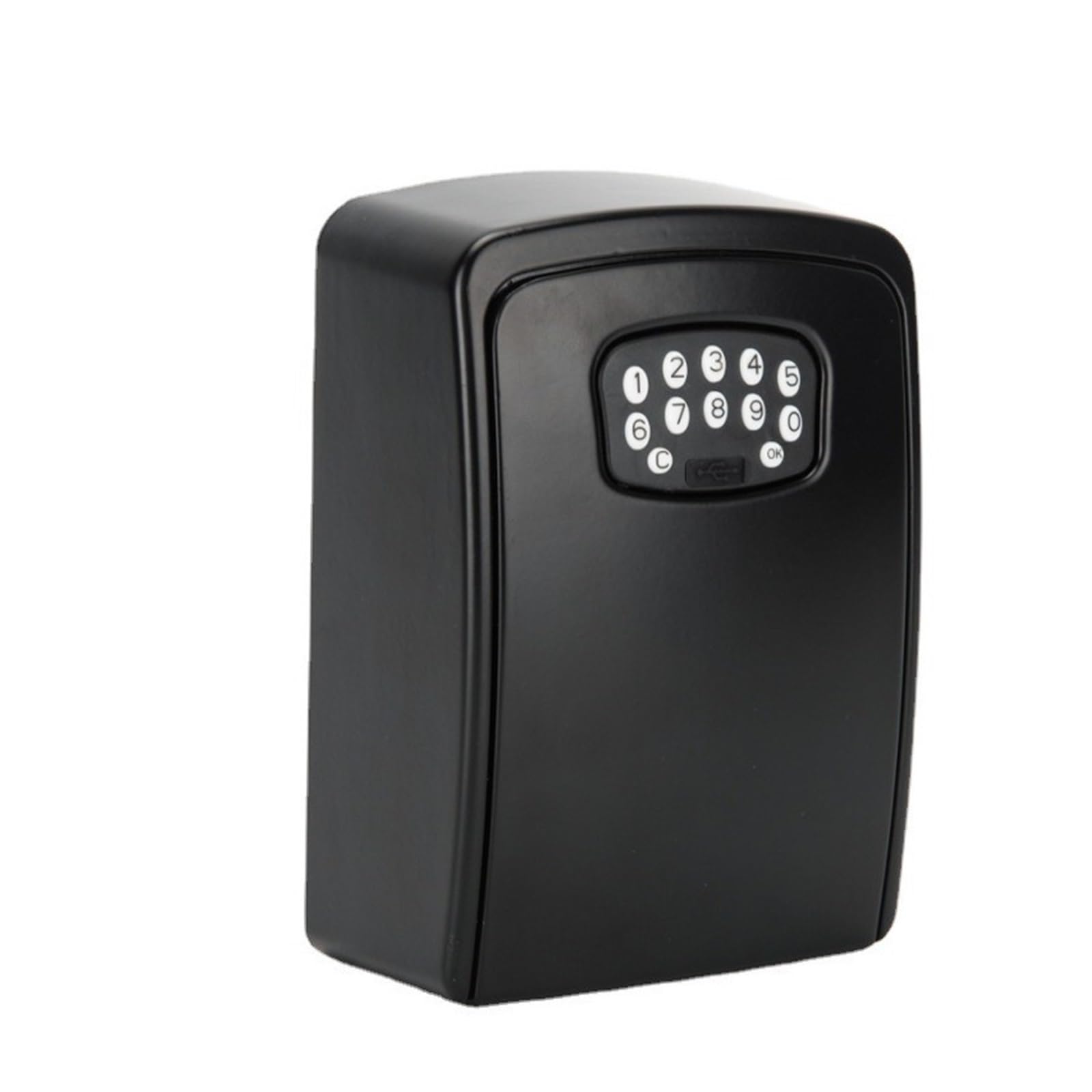 CVFRDD Security Safe Box Tuya Wall Mounted Large Capacity Key Box Smart Home Security Zinc Alloy Waterproof Intelligent APP Password Electronic Safe