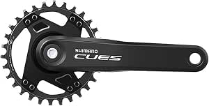 Pédalier Shimano Standard - Axe Carré - Universel Adultes
