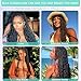 Human Braiding Hair for Boho Braids Deep Wave Bundles Human Hair 150g 6 Bundles/Pack 14 Inch Bulk Boho Hair for Braiding 12A Brazilian Curly Boho Braids Human Hair Braiding Hair Natural Color