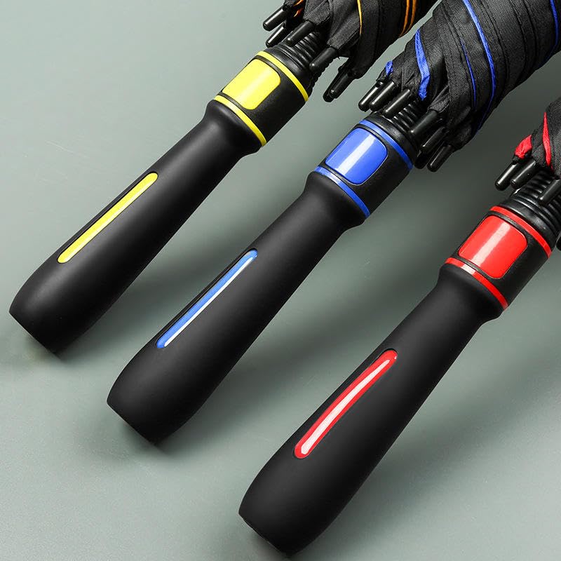 Image of Premium Auto Open Big Size Umbrella for Men & Women | UV & Rain Protection, Strong Frame and Comfortable Grip Handle