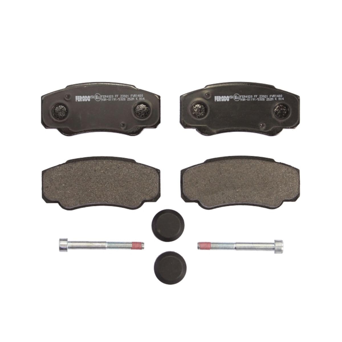 FVR1452 FERODO PREMIER ECO FRICTION 23613 Kit pastiglie freni non predisposto per visualizzazione avviso usura | AUTODOC prezzo e recensioni