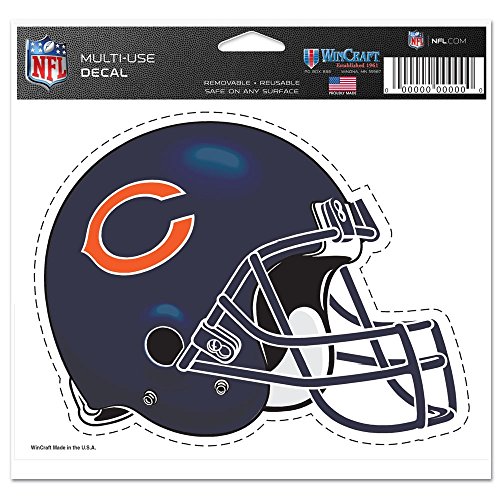 NFL Chicago Bears 16765031 Multi-Use Colored Decal 5 x 6