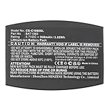 BAT1060 Battery for 3M C1060 RF1060 XT-1 T-1 Drive-Thru headsets, Compatible with 3M CP-SN3M XT-1 Battery