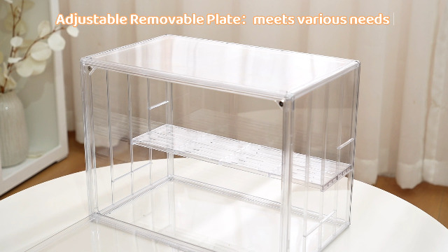 Amazon.com: Clear Acrylic Display Case for Figures 4 Layer Figure
