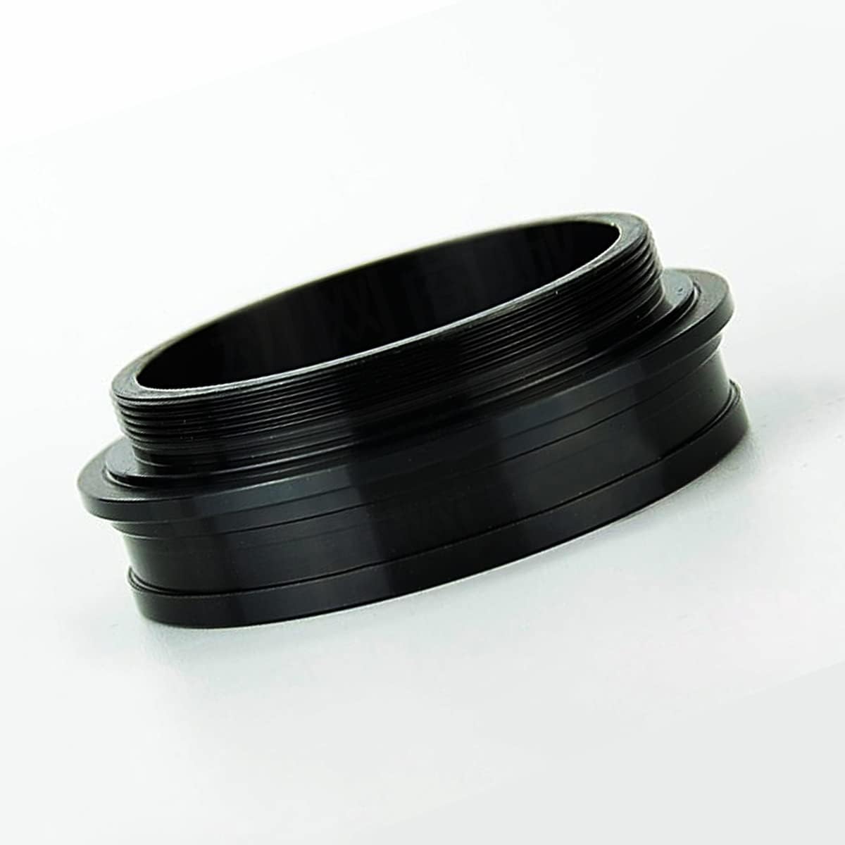 Microscope Accessories Kit 1X Dust Cover Protective Lens for Objective Lens 48mm Mounting Thread with Ring Light Channel Microscope Slides