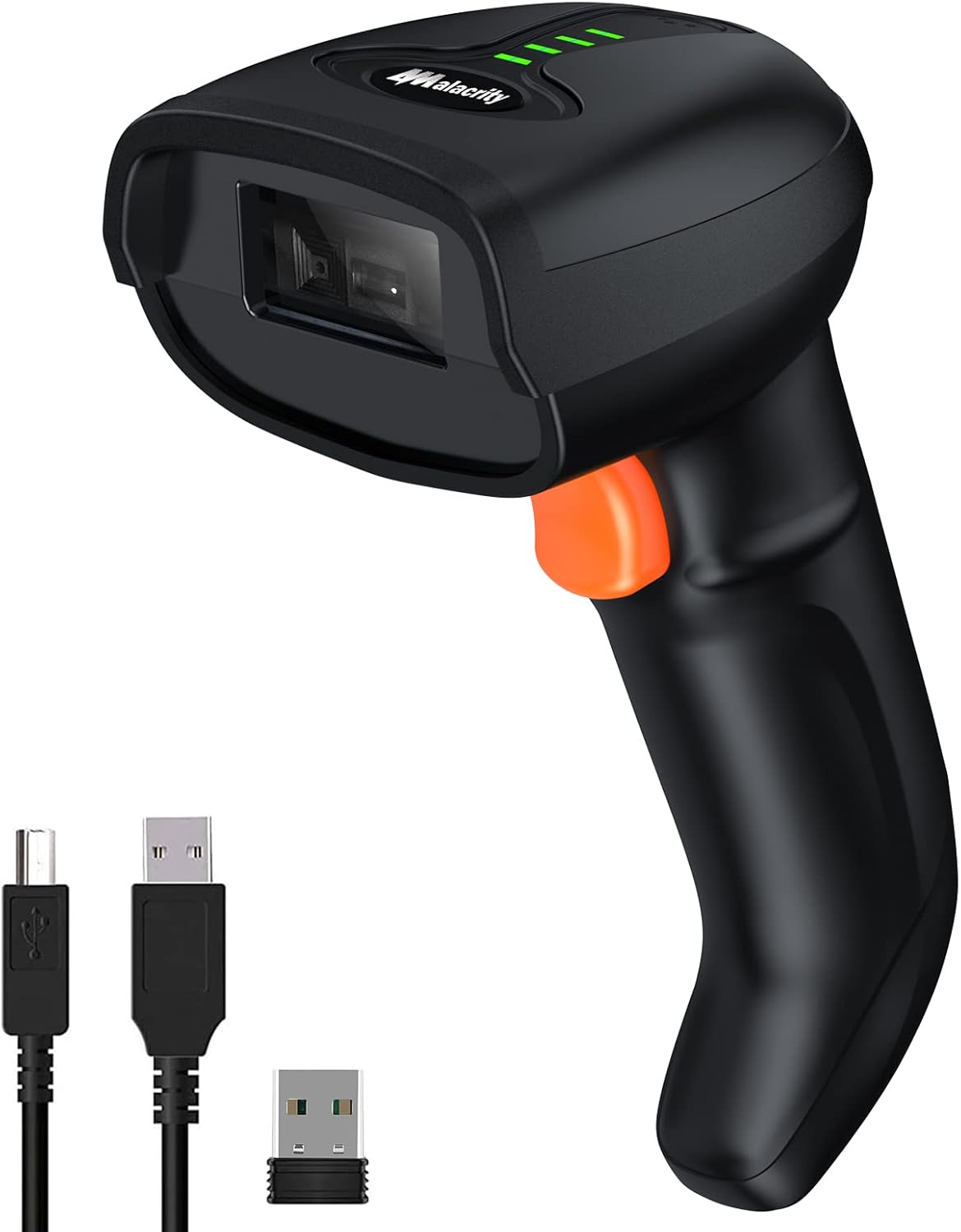 Alacrity Bluetooth Wireless Barcode Scanner 328 Feet
