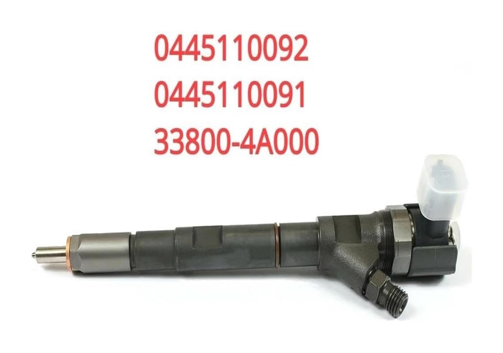 Para Hyundai H1 Para Starex 2002 2003 2004 2005 2006 2.5 Piezas Motor Diésel 0445110092 33800-4A000 Inyector Combustible Boquilla Combustible
