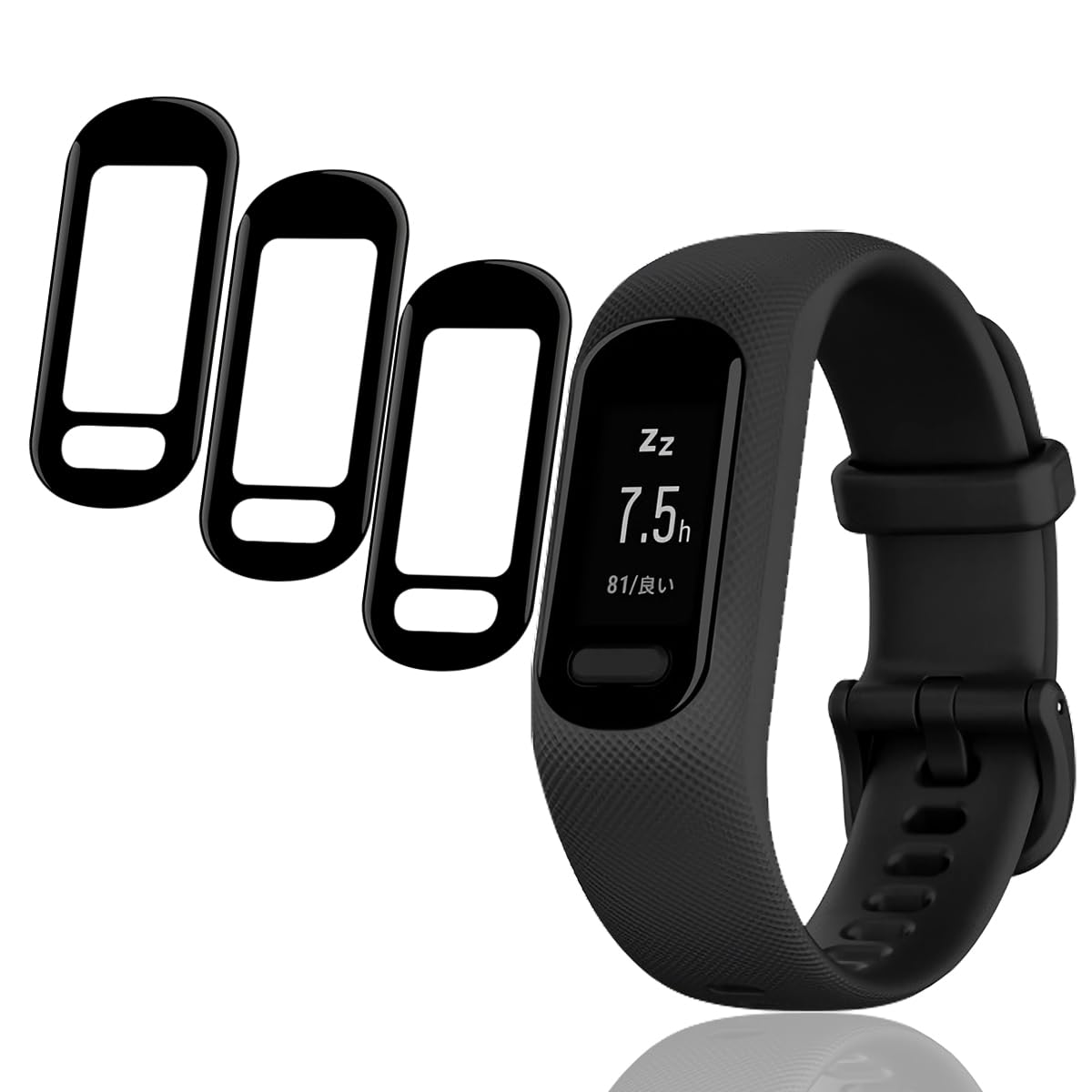 GARMIN - GARMIN vivosmart 5 Black L【保護フィルム付】 vívosmart 5 | スマートウォッチ | Garmin 日本