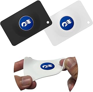 LAIDOLAILA 2 Pack Medallion Card Holder for Princess Cruise – Cruise Ship Essentials for Lanyard, Purse or Wallet, Durable Silicone Cruise Accessory (Fits 2025 2026 Medallion)